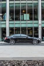 Mercedes-Benz CLS350 BlueTec AMG Sport Package 2014 года (UK)